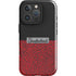 Elephant Print Red Sneakerhead iPhone 16 Pro Impact Case