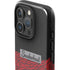 Elephant Print Red Sneakerhead iPhone 16 Pro Impact Case