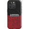 Elephant Print Red Sneakerhead iPhone 16 Pro Magsafe Impact Case