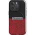 Elephant Print Red Sneakerhead iPhone 16 Pro Magsafe Impact Case