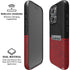 Elephant Print Red Sneakerhead iPhone 16 Pro Magsafe Impact Case