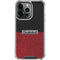 Elephant Print Red Sneakerhead iPhone 16 Pro Max Clear Case
