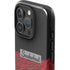 Elephant Print Red Sneakerhead iPhone 16 Pro Max Impact Case