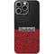 Elephant Print Red Sneakerhead iPhone 16 Pro Max Skin