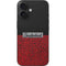 Elephant Print Red Sneakerhead iPhone 16 Skin