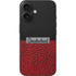 Elephant Print Red Sneakerhead iPhone 16 Skin
