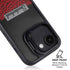 Elephant Print Red Sneakerhead iPhone 16e Kickstand Case