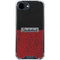 Elephant Print Red Sneakerhead iPhone 16e Clear Case