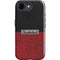 Elephant Print Red Sneakerhead iPhone 16e Impact Case
