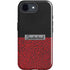 Elephant Print Red Sneakerhead iPhone 16e Impact Case