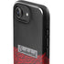Elephant Print Red Sneakerhead iPhone 16e Impact Case