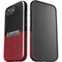 Elephant Print Red Sneakerhead iPhone 16e Impact Case