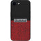 Elephant Print Red Sneakerhead iPhone 16e Skin