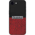 Elephant Print Red Sneakerhead iPhone 16e Skin