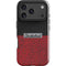 Elephant Print Red Sneakerhead iPhone 18 Pro Impact Case