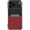 Elephant Print Red Sneakerhead iPhone 18 Pro Max Clear Case