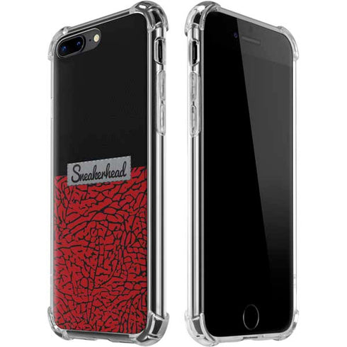 Elephant Print Red Sneakerhead iPhone Cases