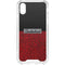Elephant Print Red Sneakerhead iPhone XS Clear Case