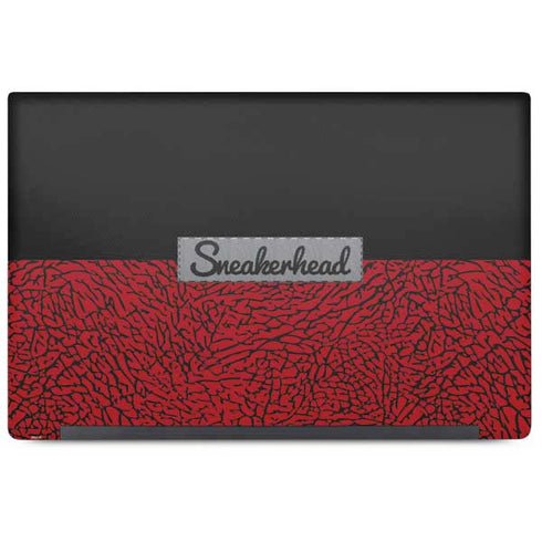 Elephant Print Red Sneakerhead Dell Latitude Skin