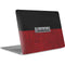 Elephant Print Red Sneakerhead Apple MacBook Air Skin