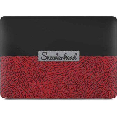 Elephant Print Red Sneakerhead Apple MacBook Air Skin