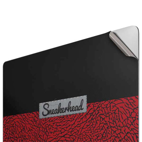 Elephant Print Red Sneakerhead Apple MacBook Pro 16-inch Skin