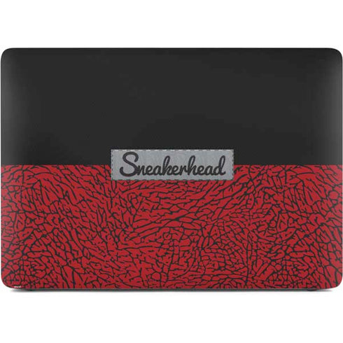 Elephant Print Red Sneakerhead Apple MacBook Pro 16-inch Skin