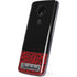 Elephant Print Red Sneakerhead Moto E5 Plus Skin