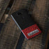 Elephant Print Red Sneakerhead Moto E5 Plus Skin