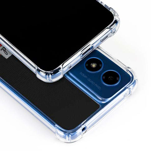 Elephant Print Red Sneakerhead Moto G 5G (2024) Clear Case