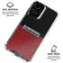 Elephant Print Red Sneakerhead Moto G Power 5G (2024) Clear Case