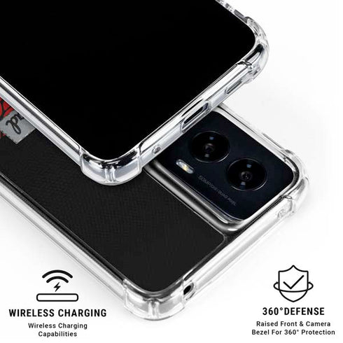 Elephant Print Red Sneakerhead Moto G Power 5G (2024) Clear Case