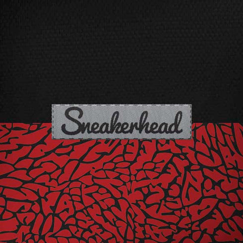 Elephant Print Red Sneakerhead Moto G6 Skin