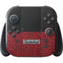 Elephant Print Red Sneakerhead Nintendo Switch 2 (2025) with Joy-Con Skin