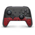 Elephant Print Red Sneakerhead Nintendo Skins