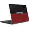 Elephant Print Red Sneakerhead Notebook 9 Pro 13in (2017) Skin