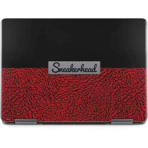 Elephant Print Red Sneakerhead Notebook 9 Pro 13in (2017) Skin