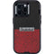 Elephant Print Red Sneakerhead Otterbox Defender iPhone Skin