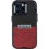 Elephant Print Red Sneakerhead Otterbox Defender iPhone Skin