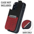 Elephant Print Red Sneakerhead Otterbox Defender iPhone Skin