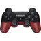 Elephant Print Red Sneakerhead PS3 Dual Shock wireless controller Skin