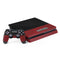 Elephant Print Red Sneakerhead PlayStation PS4 Skins
