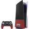 Elephant Print Red Sneakerhead PlayStation PS5 Skins