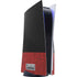 Elephant Print Red Sneakerhead PlayStation PS5 Skins