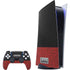 Elephant Print Red Sneakerhead PlayStation PS5 Skins