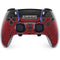 Elephant Print Red Sneakerhead PS5 DualSense Edge Pro Controller Skin