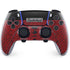Elephant Print Red Sneakerhead PS5 DualSense Edge Pro Controller Skin