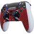 Elephant Print Red Sneakerhead PS5 DualSense Edge Pro Controller Skin