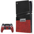 Elephant Print Red Sneakerhead PlayStation PS5 Skins