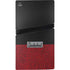 Elephant Print Red Sneakerhead PS5 Pro Bundle Skin